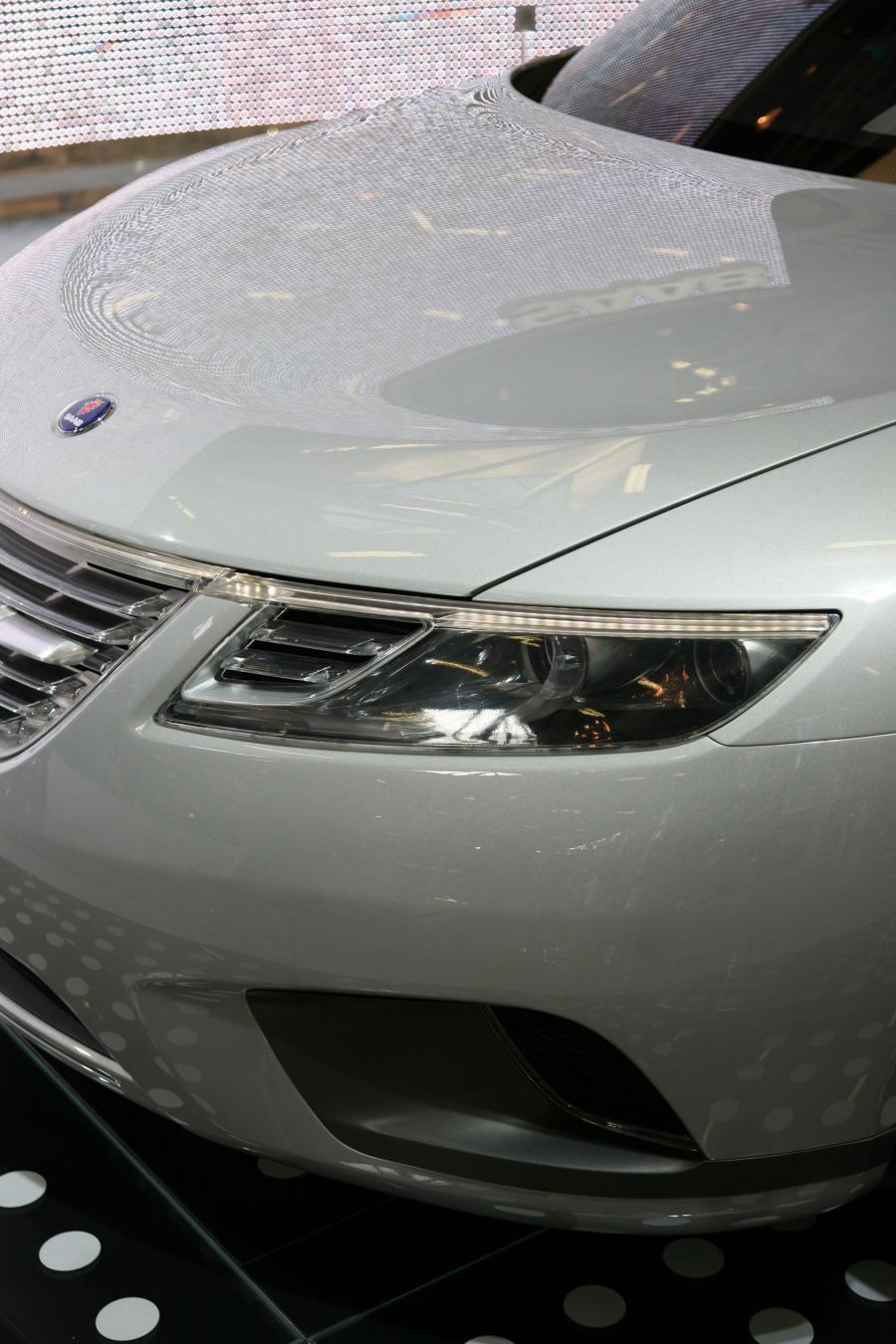  Saab 9-X BioHybrid Concept 2008 года  (фото 4 из 69)